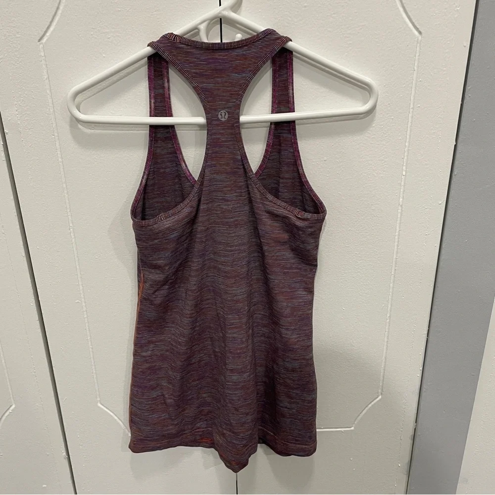 Lululemon Multicolor Cool Racerback